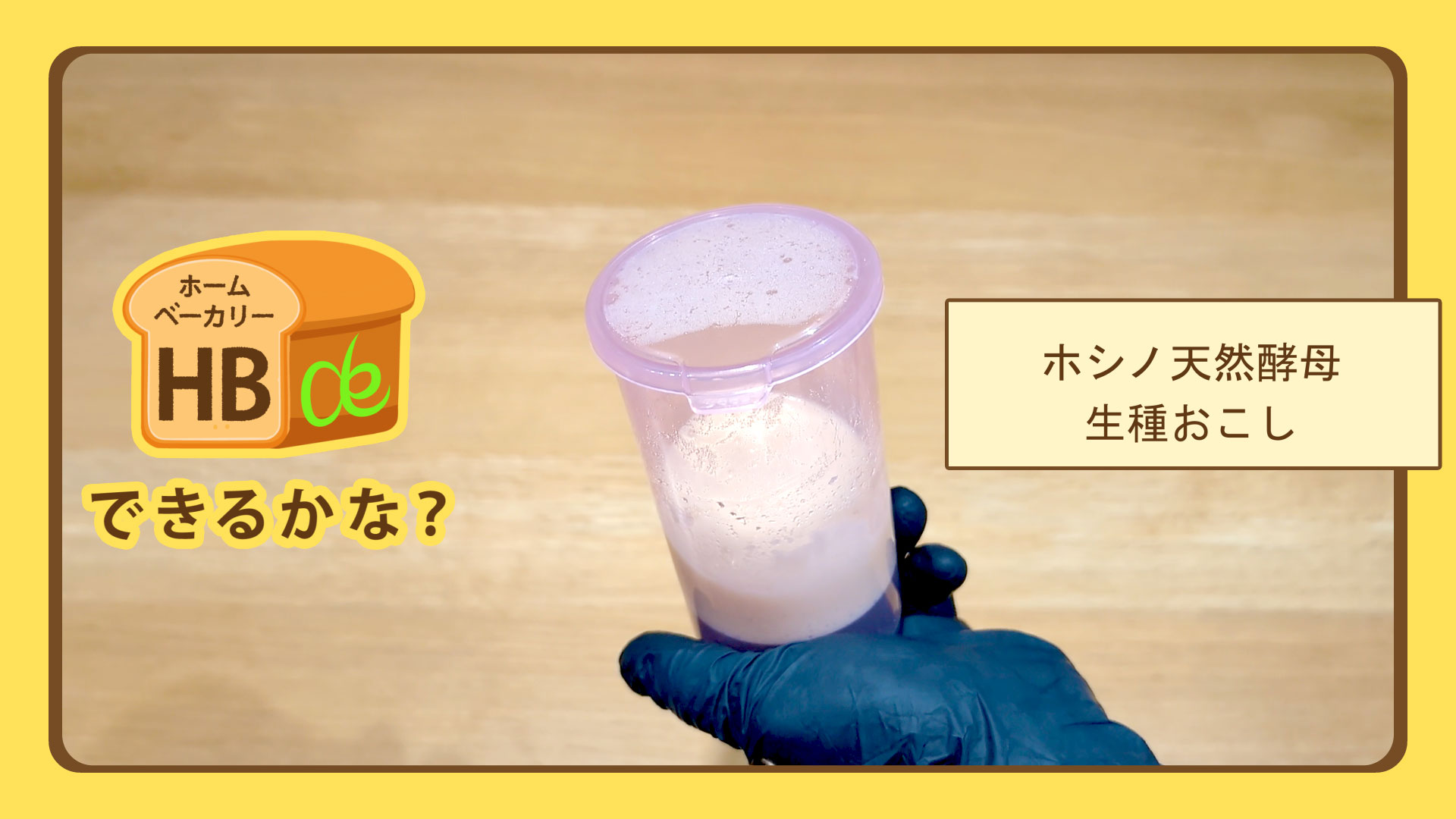 ドライブルーベリー入りホシノ天然酵母ライ麦・クルミ食パン